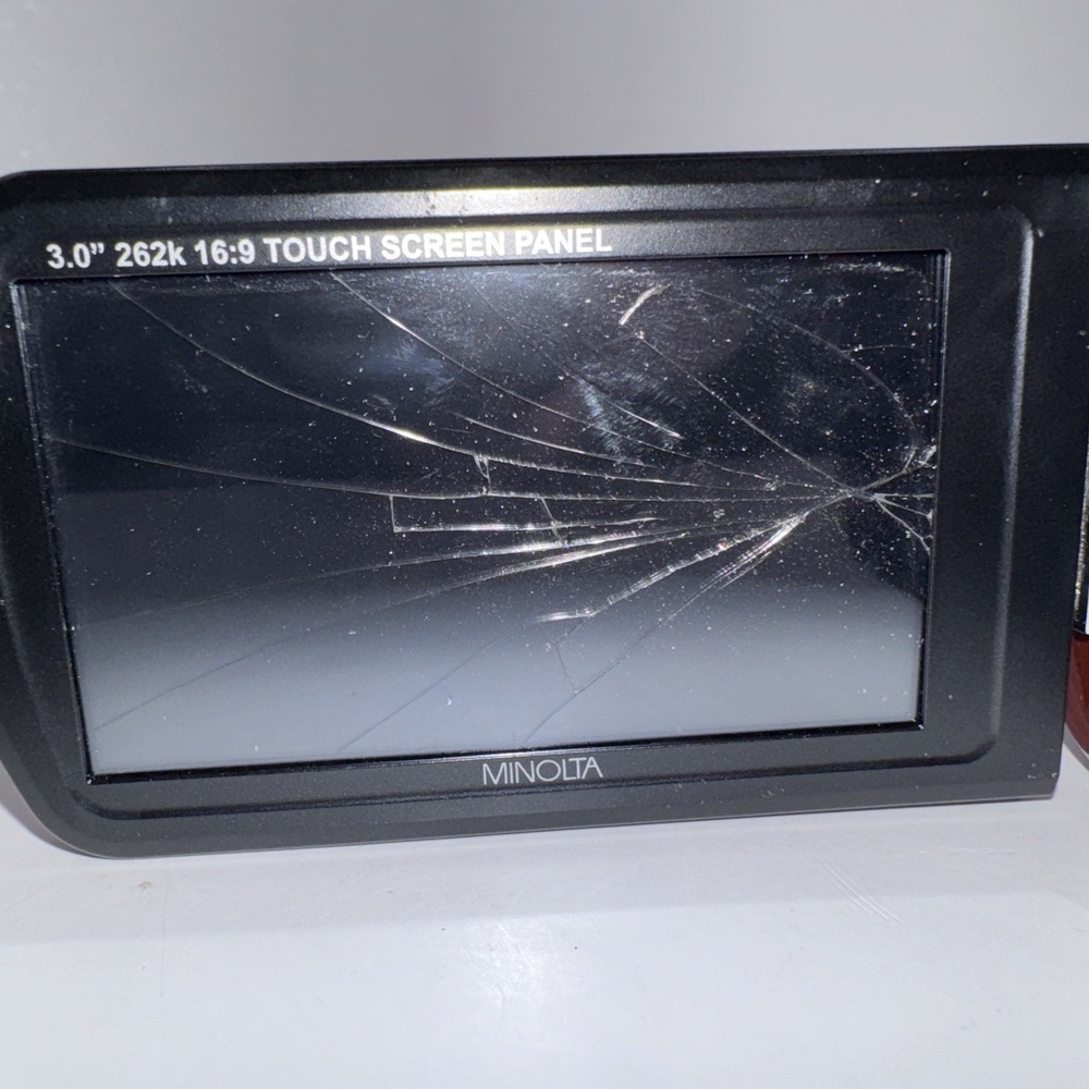 UsedMinolta MN88V 24MP/1080p‎ HD IR Night Vision Digital Camcorder w/ 16GB Parts - Picture 6 of 10